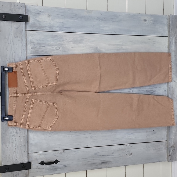 ASOS Reclaimed Vintage Inspired 90's Dad Jeans in Sand Wash W 26 NEW NWT - Picture 4 of 13